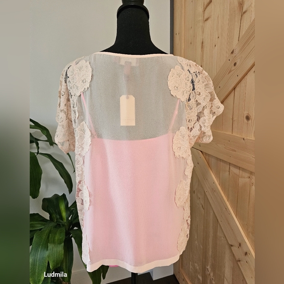 TED BAKER size 4 or US 10 two-piece women's top - Picture 5 of 5